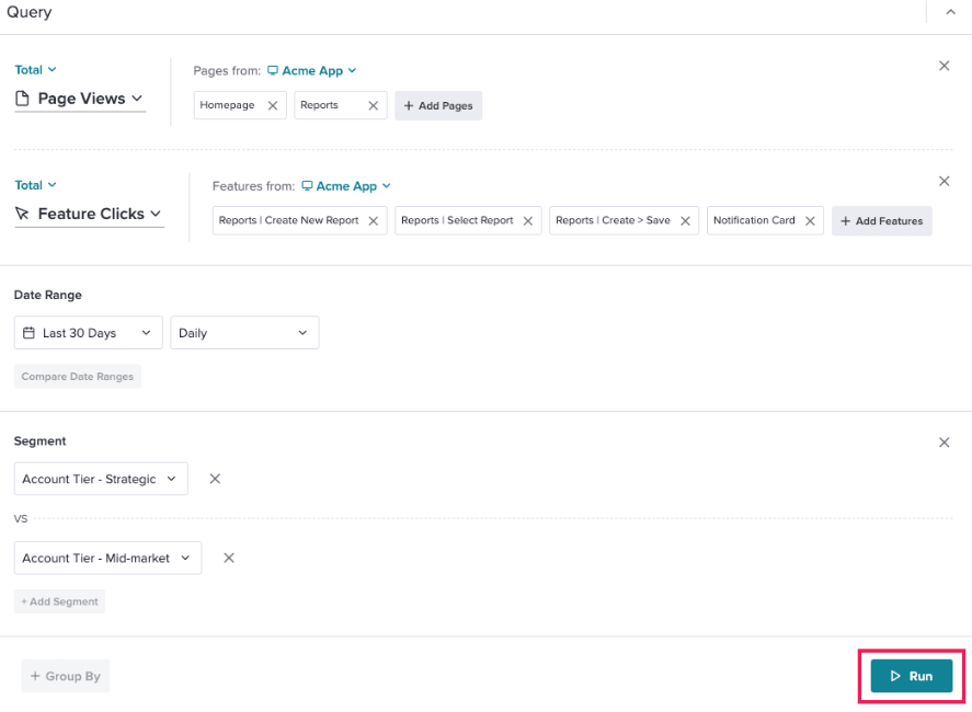 Run the Query to extract data: Pendo to Redshift | Hevo Data